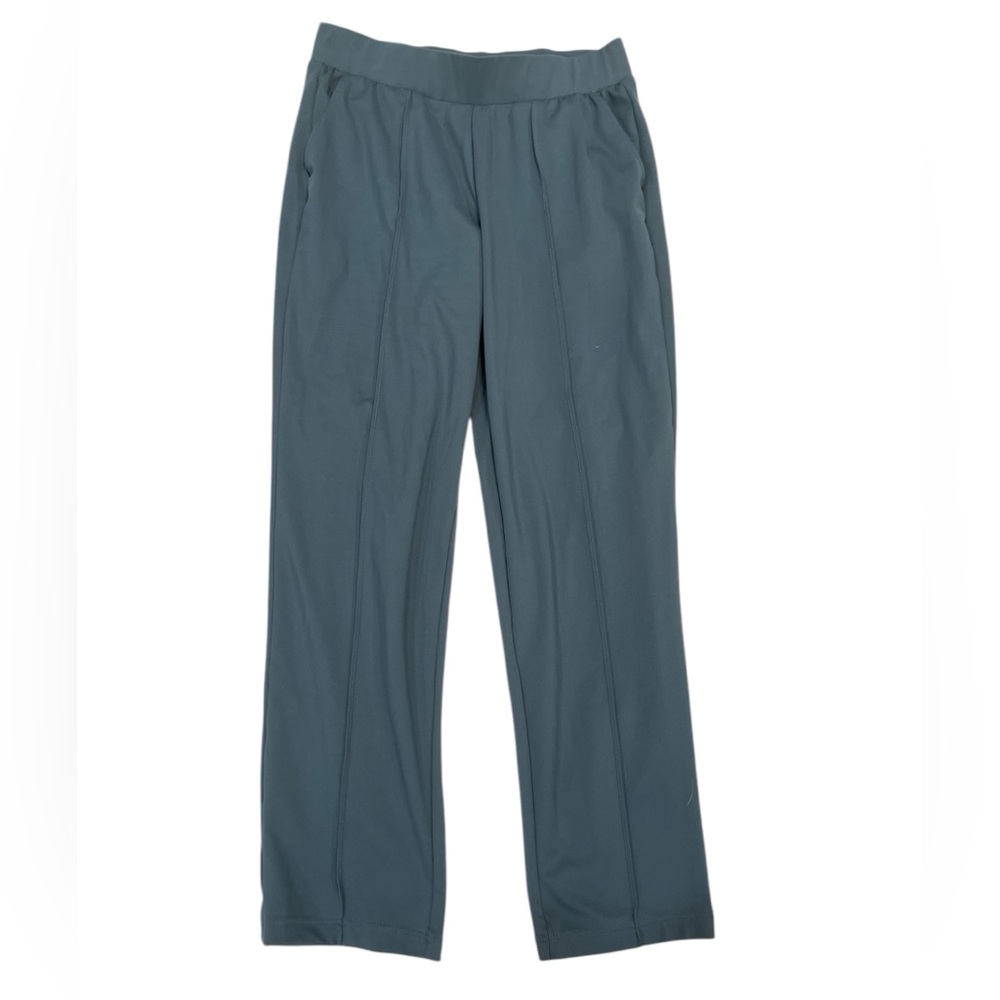 Mondetta Blue Sweatpants Relaxed Fit Elastic Waistband